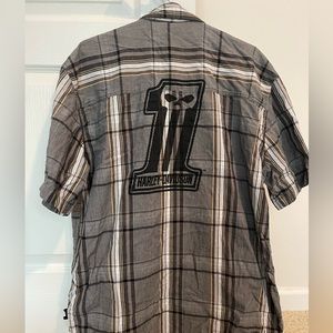 Harley-Davidson Button Down Shirt